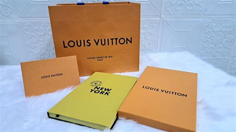 Louis Vuitton travel guide book